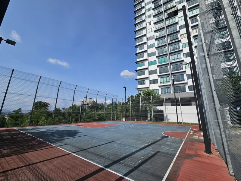 Servis Apartment untuk Dijual di Kiara Plaza - KK HEW - Exterior - PropertyGuru.com.my