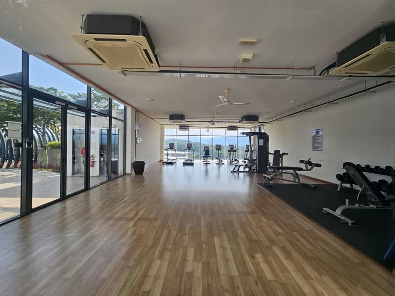 Servis Apartment untuk Dijual di Kiara Plaza - KK HEW - Gym - PropertyGuru.com.my