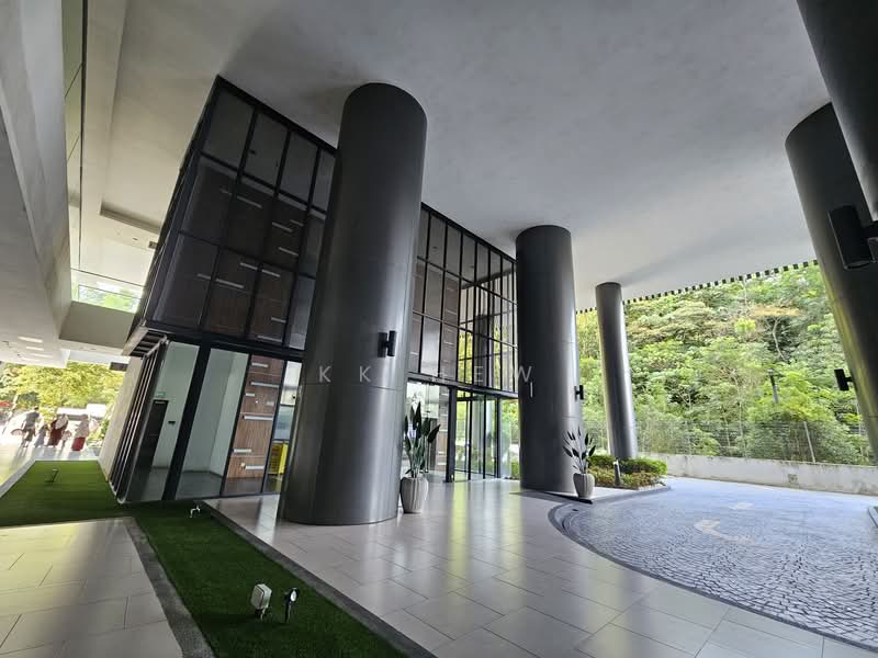 Servis Apartment untuk Dijual di Kiara Plaza - KK HEW - Exterior - PropertyGuru.com.my