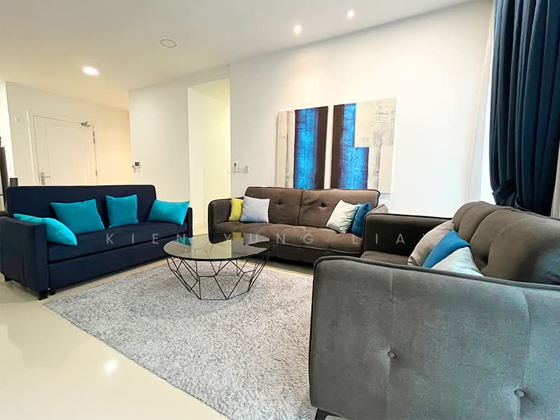 Pavilion Hilltop untuk Untuk Disewa - RM 5,200 /bulan, Apr 2026 - Living Room - PropertyGuru.com.my