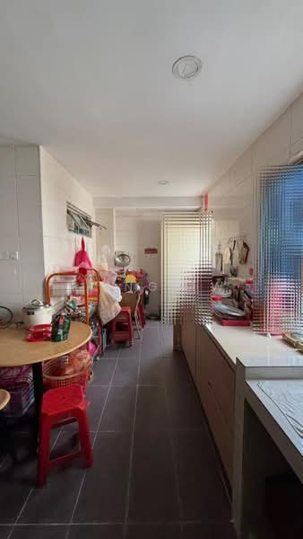 2-storey Terraced House for Sale in Taman Sri Bintang (Kepong) - Kiing TW - Kitchen - PropertyGuru.com.my