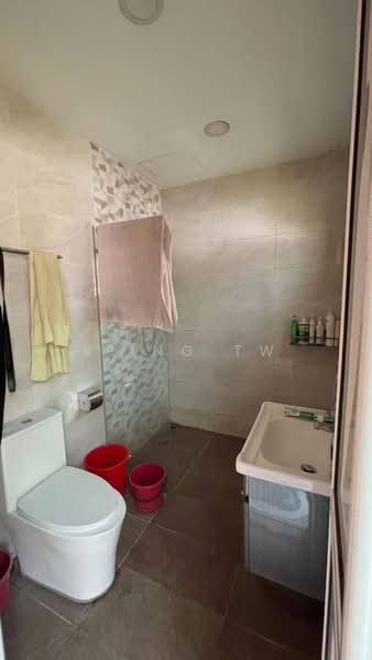 2-storey Terraced House for Sale in Taman Sri Bintang (Kepong) - Kiing TW - Bathroom - PropertyGuru.com.my