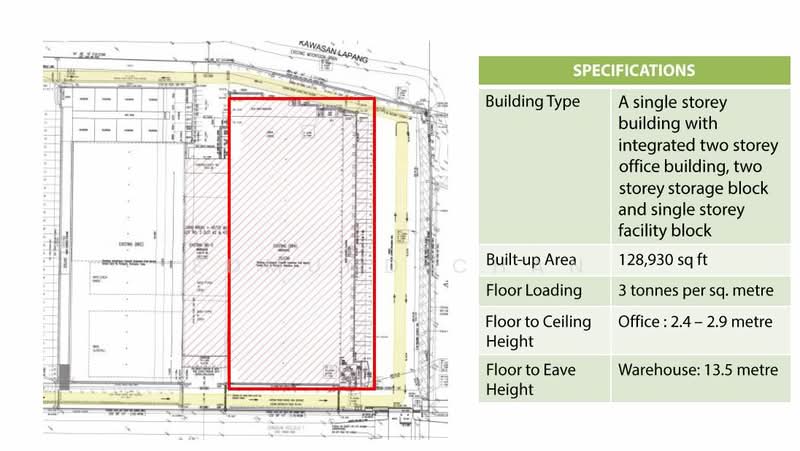 Bukit Raja Industrial Park untuk Untuk Disewa - RM 296,539 /bulan, Mac 2026 - PropertyGuru.com.my
