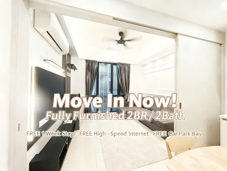 The Sentral Suites untuk Untuk Disewa - RM 2,900 /bulan, Apr 2026 - Living Room - PropertyGuru.com.my