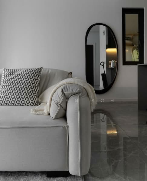 Service Residence for Rent at Park Regent @Desa Park City - Keegan Soh - Living Room - PropertyGuru.com.my