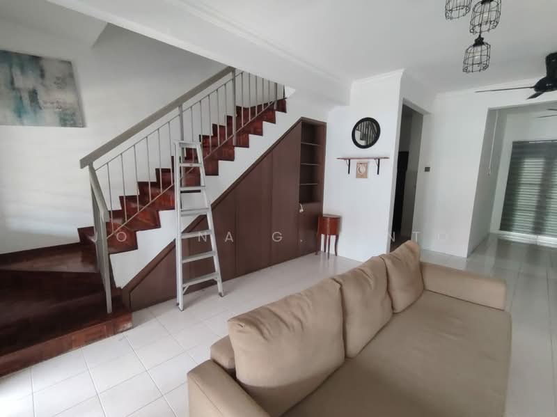 2-storey Terraced House for Rent in Shah Alam (Selangor) - Joanna G. Pinto - Living Room - PropertyGuru.com.my
