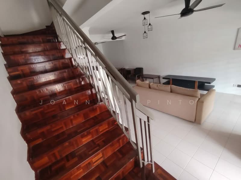 2-storey Terraced House for Rent in Shah Alam (Selangor) - Joanna G. Pinto - Living Room - PropertyGuru.com.my