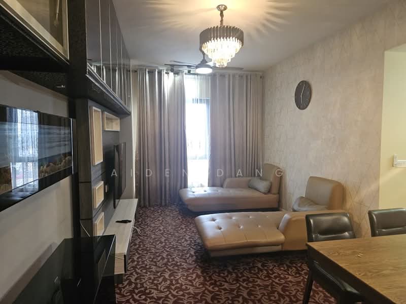 Service Residence for Rent at NOVUM - Aiden Dang - Living Room - PropertyGuru.com.my