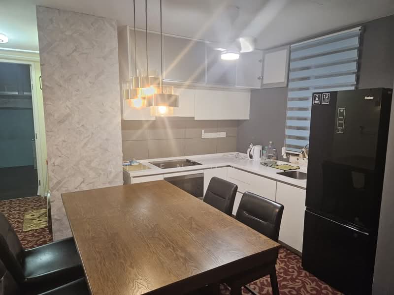 Service Residence for Rent at NOVUM - Aiden Dang - Kitchen - PropertyGuru.com.my