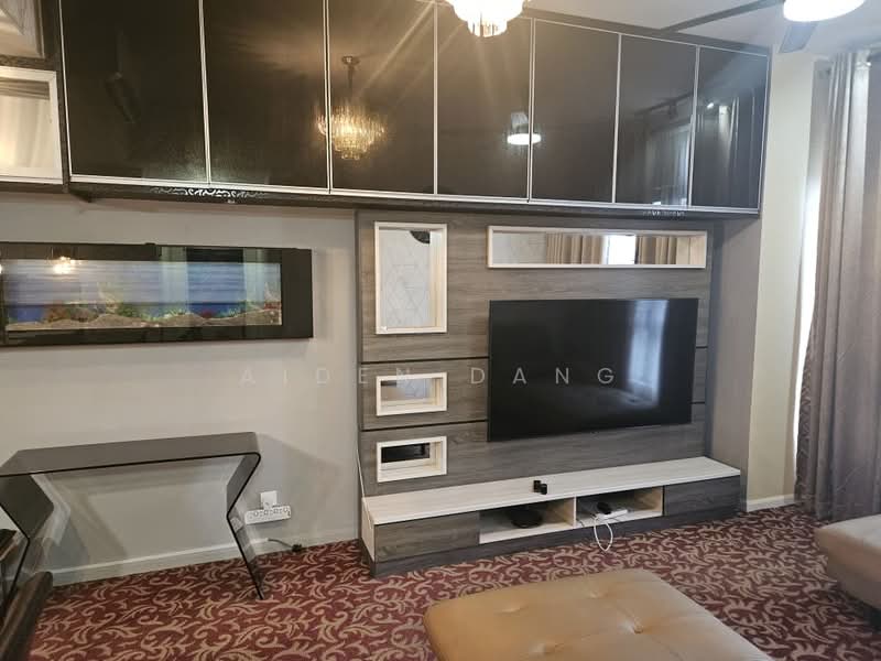 Service Residence for Rent at NOVUM - Aiden Dang - Living Room - PropertyGuru.com.my