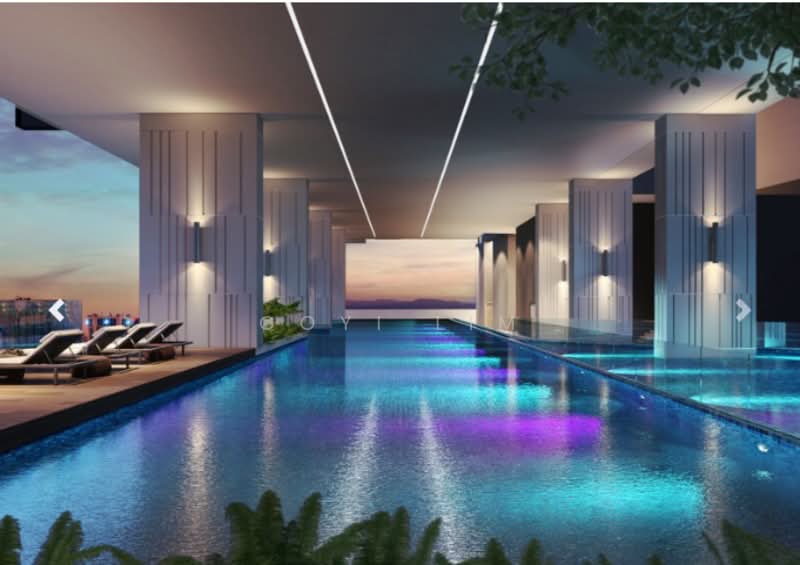 Service Residence for Rent at Nexus Taman Pertama - Coyi Lim - Pool - PropertyGuru.com.my