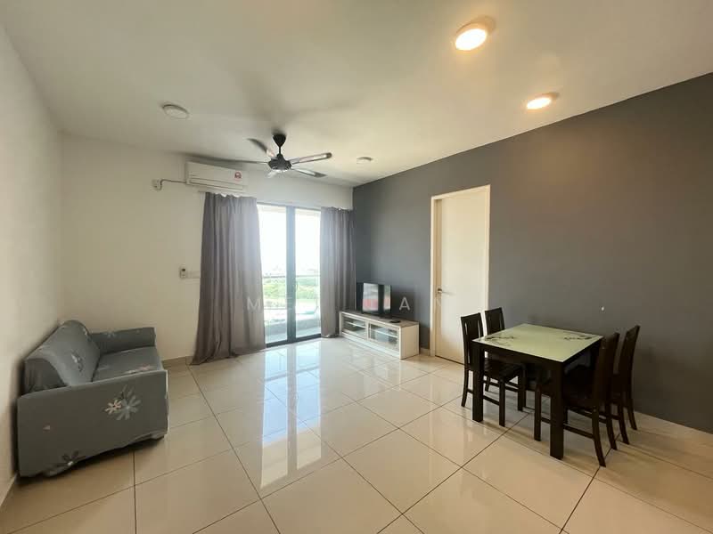 Woodsbury Suites untuk Untuk Disewa - RM 1,500 /bulan, Mac 2026 - Living Room - PropertyGuru.com.my