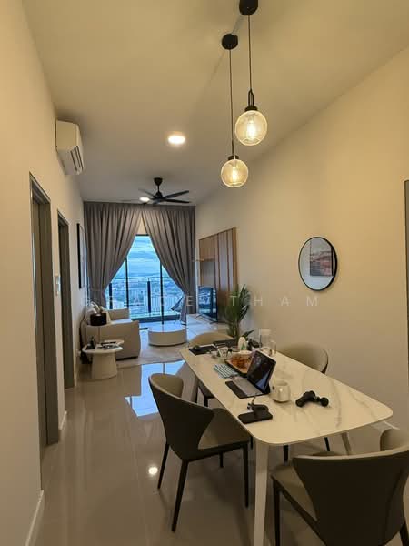 Service Residence for Rent at 8th & Stellar - Grace Tham - Living Room - PropertyGuru.com.my