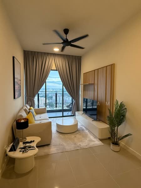 Service Residence for Rent at 8th & Stellar - Grace Tham - Living Room - PropertyGuru.com.my