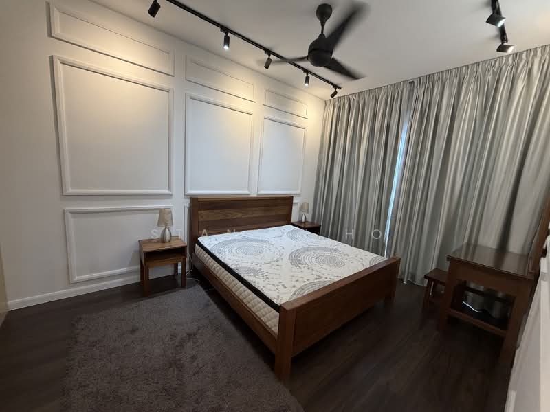Service Residence for Rent at NOVUM - Stanley Ho - Bedroom - PropertyGuru.com.my
