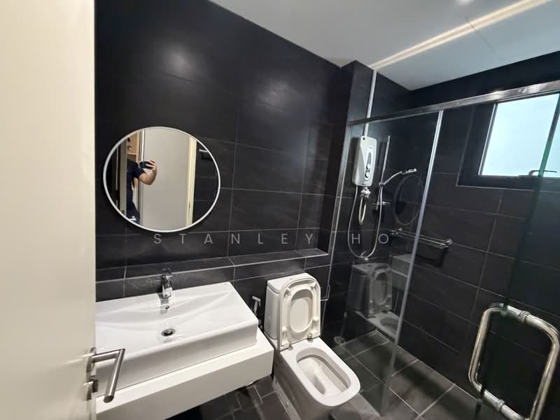 Service Residence for Rent at NOVUM - Stanley Ho - Bathroom - PropertyGuru.com.my