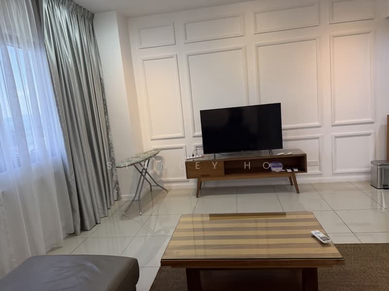 Service Residence for Rent at NOVUM - Stanley Ho - Living Room - PropertyGuru.com.my