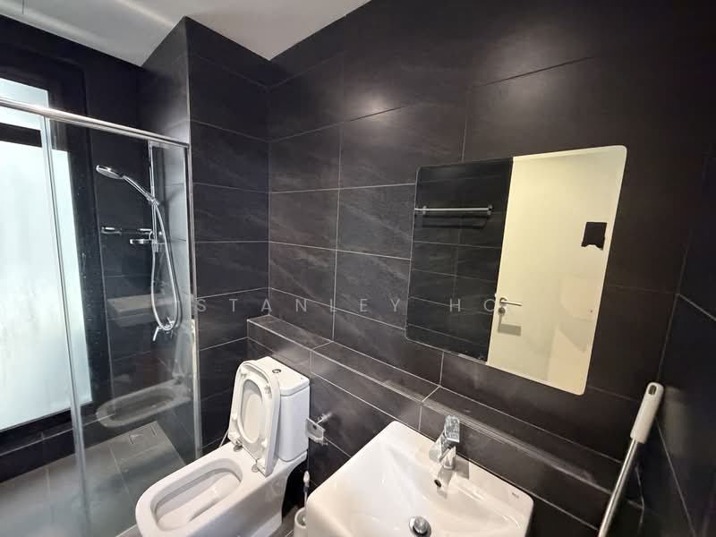 Service Residence for Rent at NOVUM - Stanley Ho - Bathroom - PropertyGuru.com.my