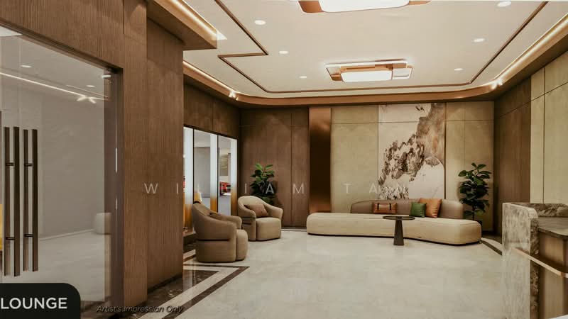 Service Residence for Sale at Pinnacle Bukit Gambier - William Tan - Lobby - PropertyGuru.com.my