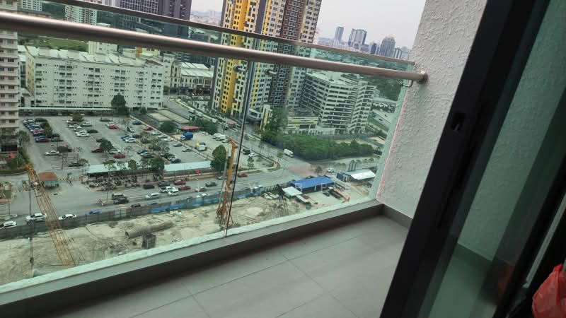 Condominium for Rent at Verando Residence - Lay Bee - Balcony - PropertyGuru.com.my