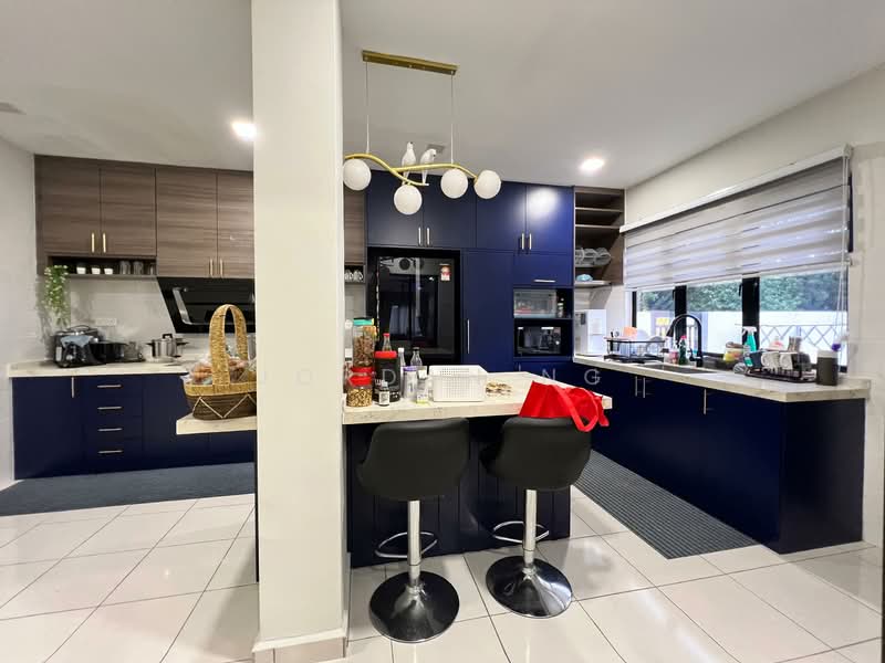 2-storey Terraced House for Sale in Setia Indah (Setia Alam) - Jordan Ng - Kitchen - PropertyGuru.com.my