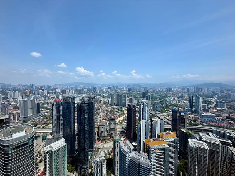 Jewel by Oxley KLCC untuk Untuk Dijual - RM 1,300,000, Apr 2026 - View - PropertyGuru.com.my