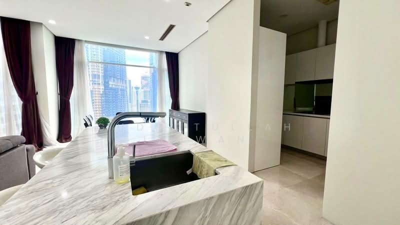 Service Residence for Sale at Quadro Residences - Gudrotullah Ikhwan - Kitchen - PropertyGuru.com.my