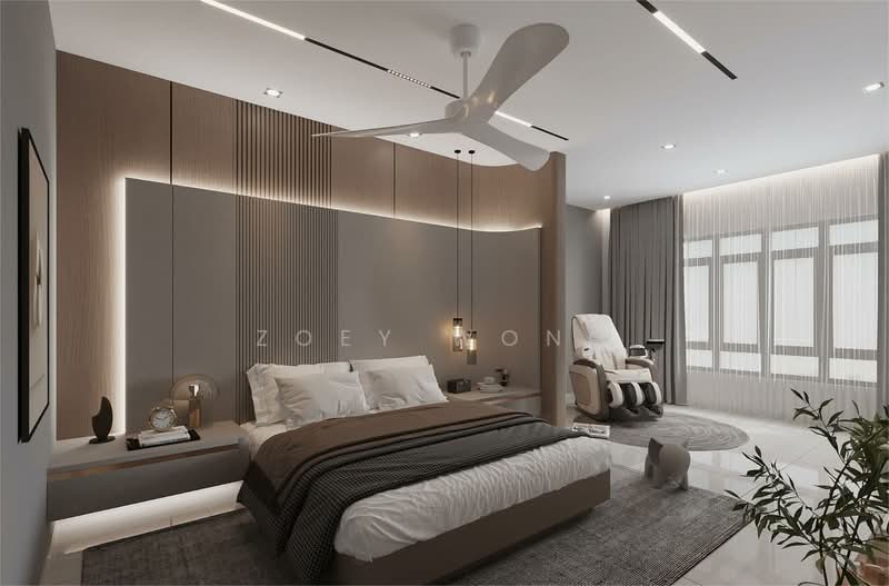 Bungalow for Sale in Seremban (Negeri Sembilan) - Zoey Wong - Master Bedroom - PropertyGuru.com.my