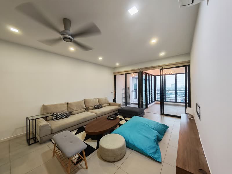 Jaya One Residences untuk Untuk Dijual - RM 800,000, Mac 2026 - Living Room - PropertyGuru.com.my