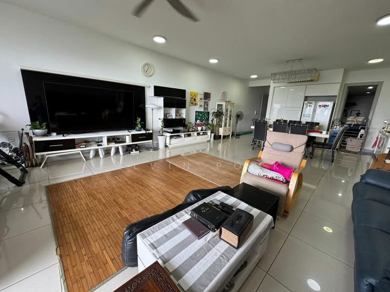 Condominium for Sale at The Westside One - Kelvin Pook - Living Room - PropertyGuru.com.my