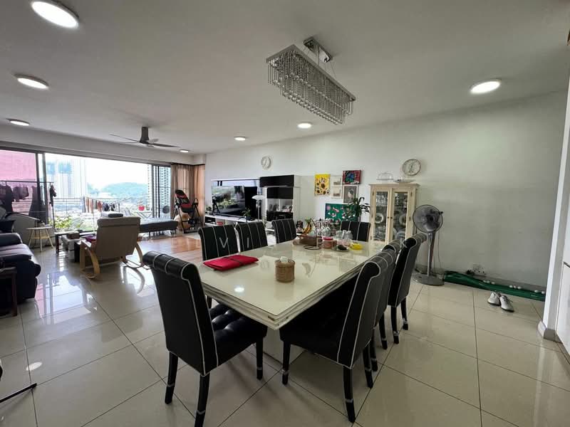 Condominium for Sale at The Westside One - Kelvin Pook - Living Room - PropertyGuru.com.my