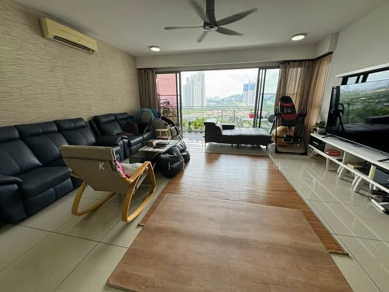 Condominium for Sale at The Westside One - Kelvin Pook - Living Room - PropertyGuru.com.my