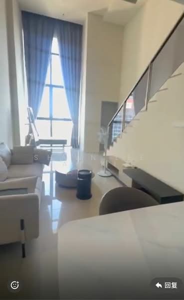 Service Residence for Rent at 8th & Stellar - Shawn Lee Kah Kit - Living Room - PropertyGuru.com.my