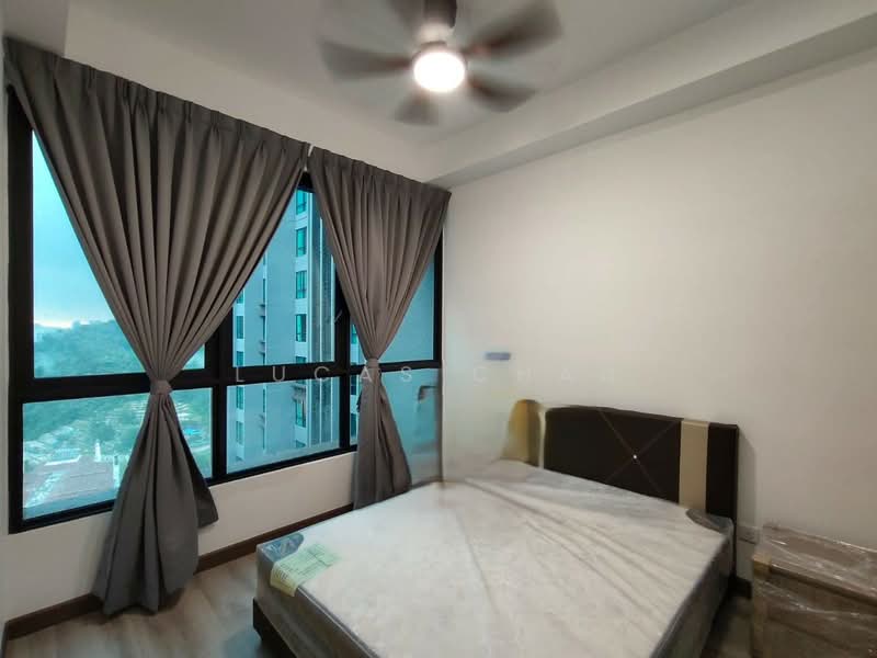 Service Residence for Rent at Cubic Botanical - Lucas Chan - Bedroom - PropertyGuru.com.my