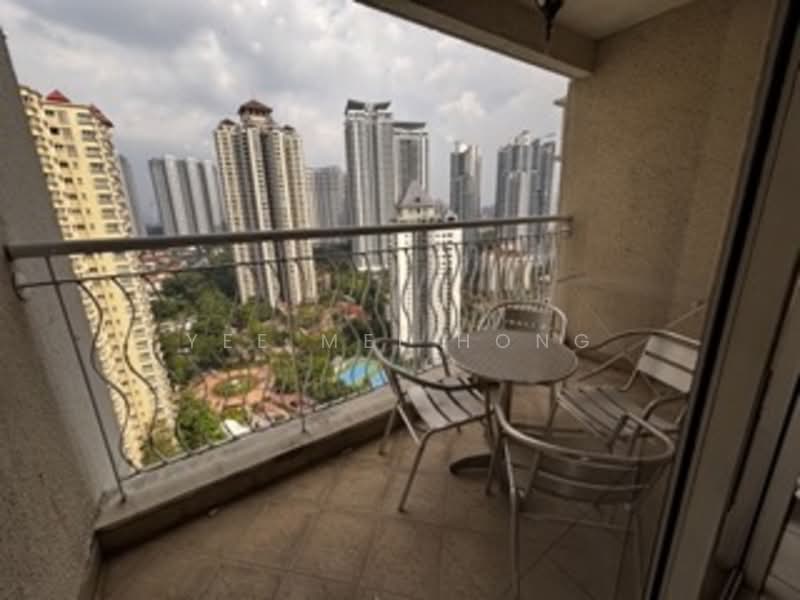 Mont Kiara Bayu untuk Untuk Disewa - RM 3,300 /bulan, Apr 2026 - Balcony - PropertyGuru.com.my
