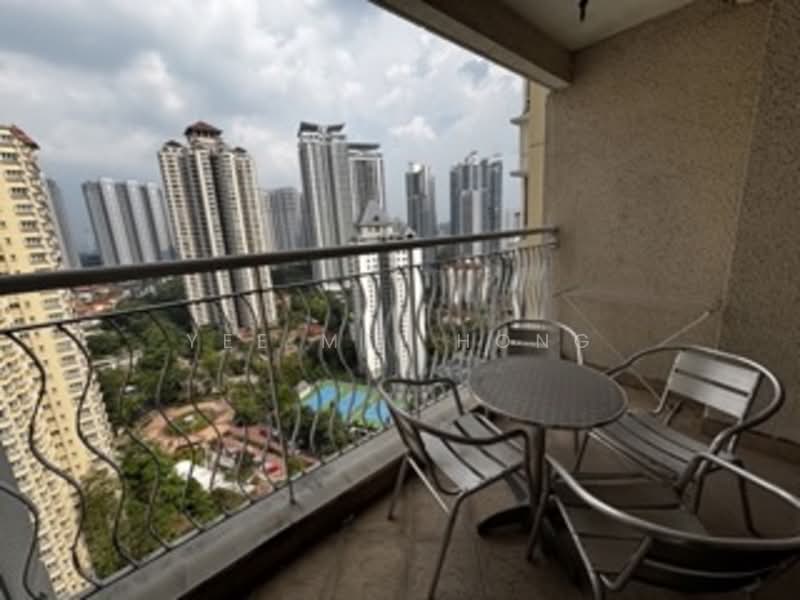 Mont Kiara Bayu untuk Untuk Disewa - RM 3,300 /bulan, Apr 2026 - Balcony - PropertyGuru.com.my