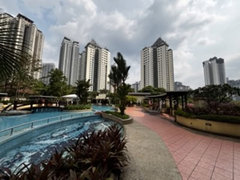 Mont Kiara Bayu untuk Untuk Disewa - RM 3,300 /bulan, Apr 2026 - Pool - PropertyGuru.com.my
