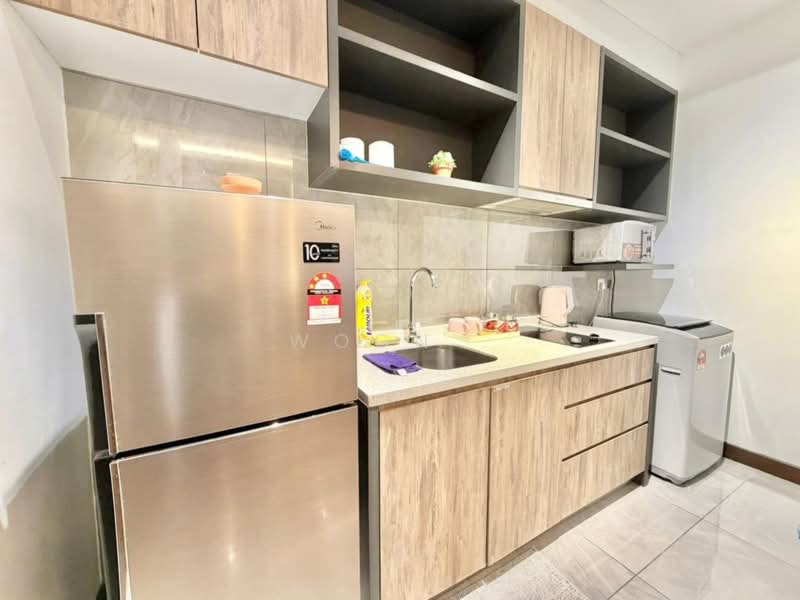 Service Residence for Rent at Imperio Residence - Woon . - Kitchen - PropertyGuru.com.my