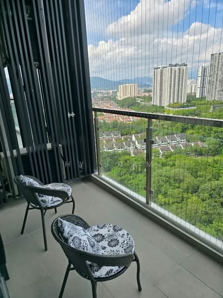Service Residence for Rent at Hampton Height Damansara - HY Sham - Balcony - PropertyGuru.com.my