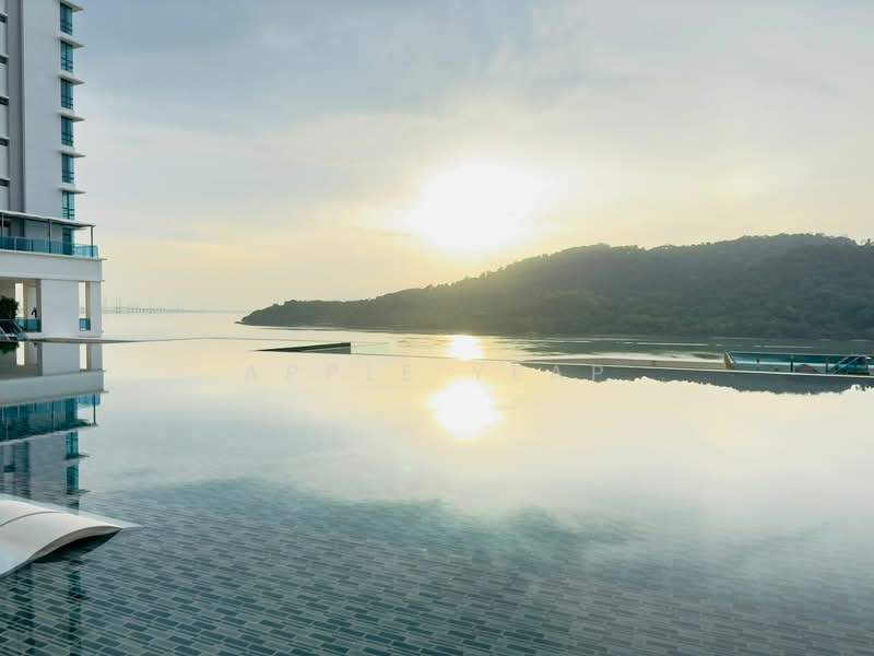 Queens Residences Q1 @ Queens Waterfront untuk Untuk Disewa - RM 2,800 /bulan, Mac 2026 - Exterior - PropertyGuru.com.my