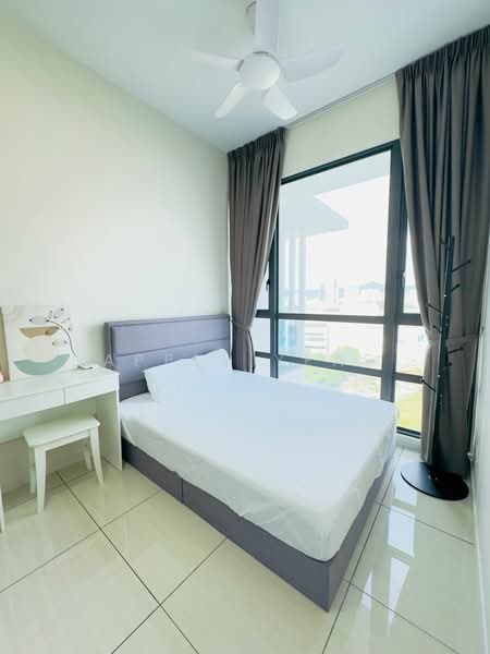 Queens Residences Q1 @ Queens Waterfront untuk Untuk Disewa - RM 2,800 /bulan, Mac 2026 - Bedroom - PropertyGuru.com.my