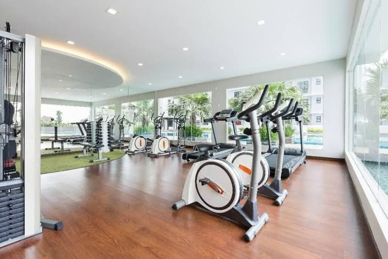 Service Residence for Rent at The Platino Serviced Apartment - Nicholas Low - Gym - PropertyGuru.com.my