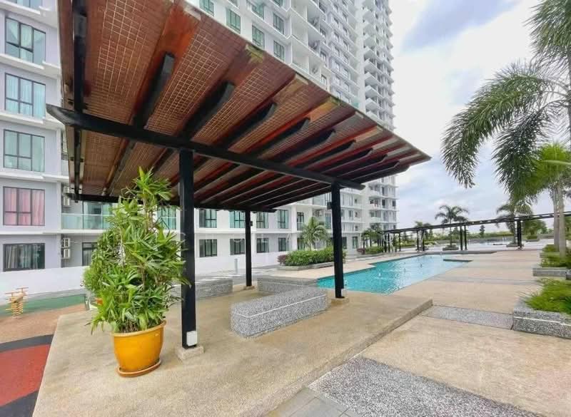 Service Residence for Rent at The Platino Serviced Apartment - Nicholas Low - Exterior - PropertyGuru.com.my