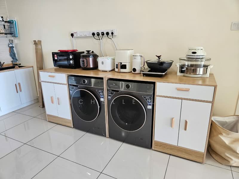 Service Residence for Rent at One Residence - Michelle Lai - Kitchen - PropertyGuru.com.my