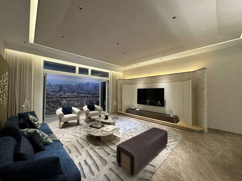 Condominium for Sale at The Cantonment - William Tan - Living Room - PropertyGuru.com.my