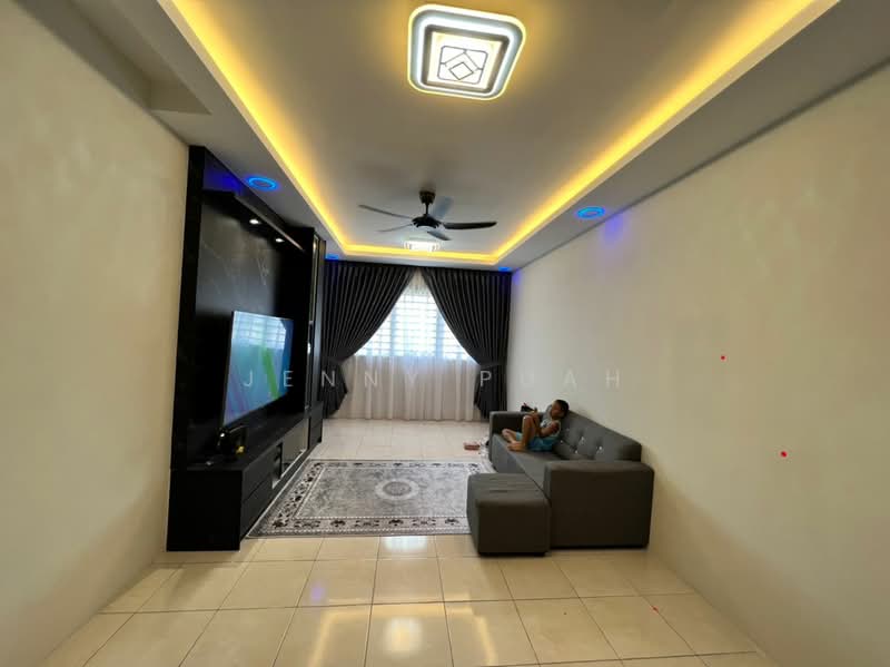 Condominium for Rent at Platinum OUG Residence - Jenny Puah - Living Room - PropertyGuru.com.my
