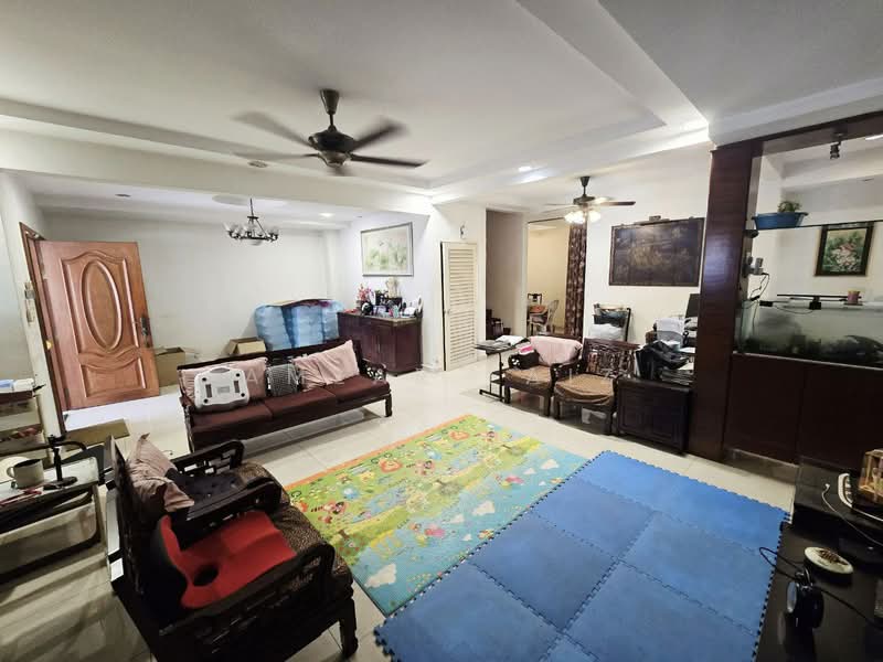 2-storey Terraced House for Sale in Kota Kemuning (Shah Alam) - Amzar Faiz - Living Room - PropertyGuru.com.my