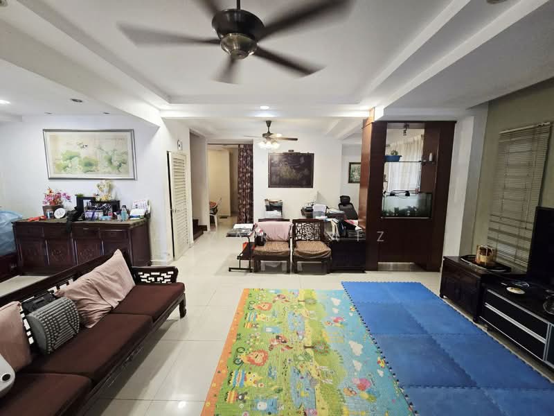 2-storey Terraced House for Sale in Kota Kemuning (Shah Alam) - Amzar Faiz - Living Room - PropertyGuru.com.my