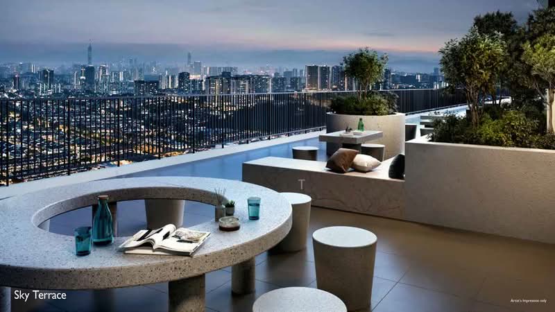 Condominium for Sale at Aras Residences - S. T - View - PropertyGuru.com.my