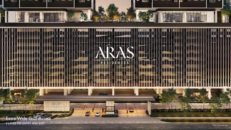 Condominium for Sale at Aras Residences - S. T - Exterior - PropertyGuru.com.my